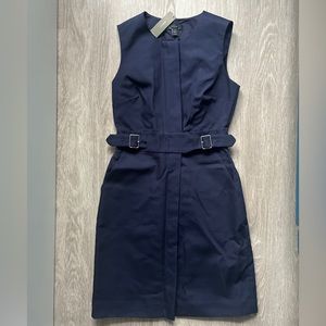 J Crew Blue Dress